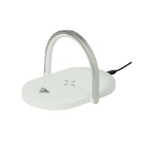 Lampka na biurko, ładowarka bezprzewodowa 15W biały