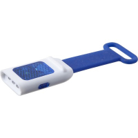 Lampka rowerowa granatowy