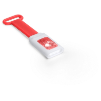 Lampka rowerowa czerwony