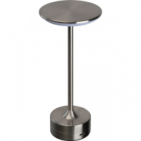 Lampka stołowa, szary