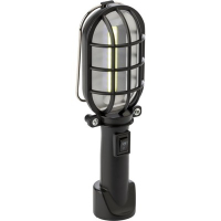 Lampka warsztatowa LED czarny