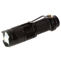 Latarka 1 CREE LED czarny