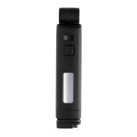 Latarka COB Gear X, ładowana przez USB czarny