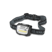 Latarka czołowa COB MORPH czarny