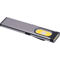 Latarka MICHAEL, szary