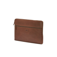 LEATHER LINE COMPUTER CASE COGNAC ONE SIZE