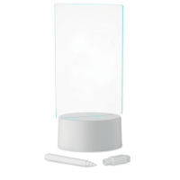 LEDMEMO - Podświetlana tablica LED, Bialy