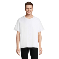 LEGACY - LEGACY OVERSIZED T-SHIRT, Bialy