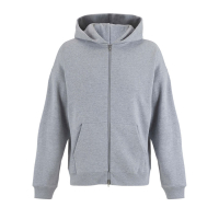 LEGACY LSL - ELIOTT FULLZIP HOODIE, Szary Melanż 2