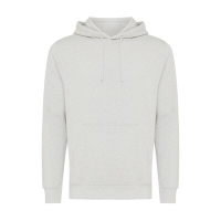 Lekka bluza z kapturem Iqoniq Rila, bawełna z recyklingu szary