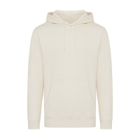 Lekka bluza z kapturem Iqoniq Rila, bawełna z recyklingu neutralny