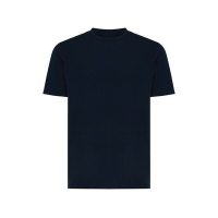 Lekka koszulka Iqoniq Sierra, bawełna z recyklingu niebieski