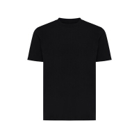 Lekka koszulka Iqoniq Sierra, bawełna z recyklingu czarny