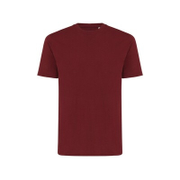 Lekka koszulka Iqoniq Sierra, bawełna z recyklingu czerwony