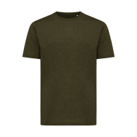Lekka koszulka Iqoniq Sierra, bawełna z recyklingu khaki