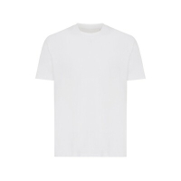 Lekka koszulka Iqoniq Sierra, bawełna z recyklingu biały