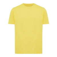 Lekka koszulka Iqoniq Sierra, bawełna z recyklingu żółty