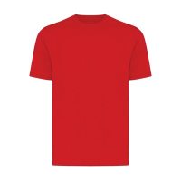 Lekka koszulka Iqoniq Sierra, bawełna z recyklingu czerwony