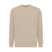 Lekki sweter Iqoniq Etosha, bawełna z recyklingu beżowy