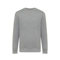 Lekki sweter Iqoniq Etosha, bawełna z recyklingu szary