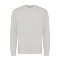 Lekki sweter Iqoniq Etosha, bawełna z recyklingu szary