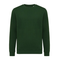 Lekki sweter Iqoniq Etosha, bawełna z recyklingu zielony