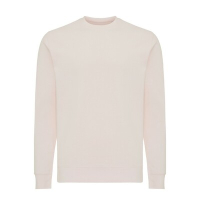 Lekki sweter Iqoniq Etosha, bawełna z recyklingu różowy