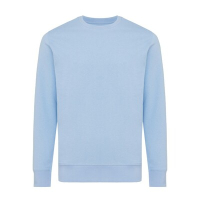Lekki sweter Iqoniq Etosha, bawełna z recyklingu niebieski
