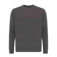 Lekki sweter Iqoniq Etosha, bawełna z recyklingu szary