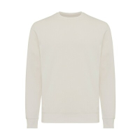 Lekki sweter Iqoniq Etosha, bawełna z recyklingu biały