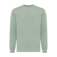 Lekki sweter Iqoniq Etosha, bawełna z recyklingu zielony