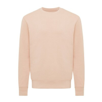 Lekki sweter Iqoniq Etosha, bawełna z recyklingu czerwony