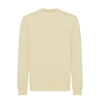 Lekki sweter Iqoniq Etosha, bawełna z recyklingu żółty