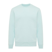 Lekki sweter Iqoniq Etosha, bawełna z recyklingu zielony