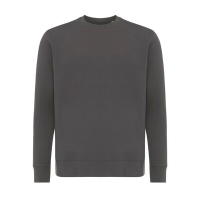 Lekki sweter Iqoniq Etosha, bawełna z recyklingu szary