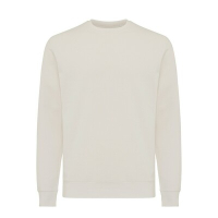 Lekki sweter Iqoniq Etosha, bawełna z recyklingu biały