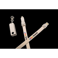 LENNY D ECO - Biodegradowalna smycz z uniewrsalną końcówką do ładowania telefonu