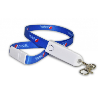 LENNY D (ŁĄCZNIK BEZPIECZEŃSTWA) - Smycz z przewodem do ładowania