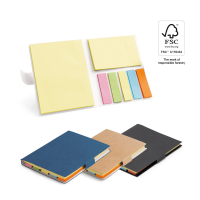 LEWIS. Karteczki samoprzylepne, zawiera 7 zestawów