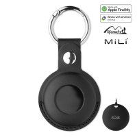LIFEMATE IN PU CASE - Lokalizator Smart Find My, Czarny