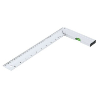 Linijka, poziomica srebrny