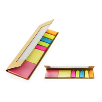 Linijka z karteczkami RECO naturalny