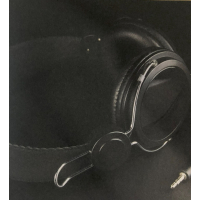 LISTEN UP - Lekkie, składane słuchawki