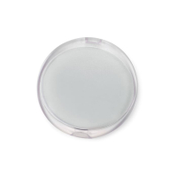 Listki mydlane w twardym etui, biały