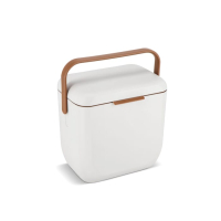 Lodówka turystyczna InSideOut Iska 8 l, biały