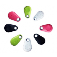 Lokalizator przedmiotów z wyzwalaczem Bluetooth 4,0, biały