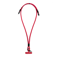 LUCY - Smycz do telefony z kablem ładującym USB C - USB C