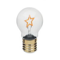 LUMIGLOW - Żarówka dekoracyjna LED, Zólty
