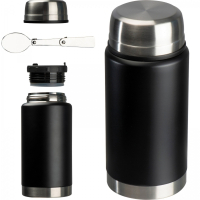 Lunch box 750 ml, czarny