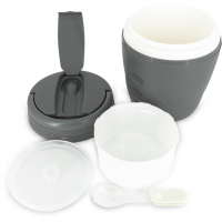 Lunch box MILANO 1000 ml, szary